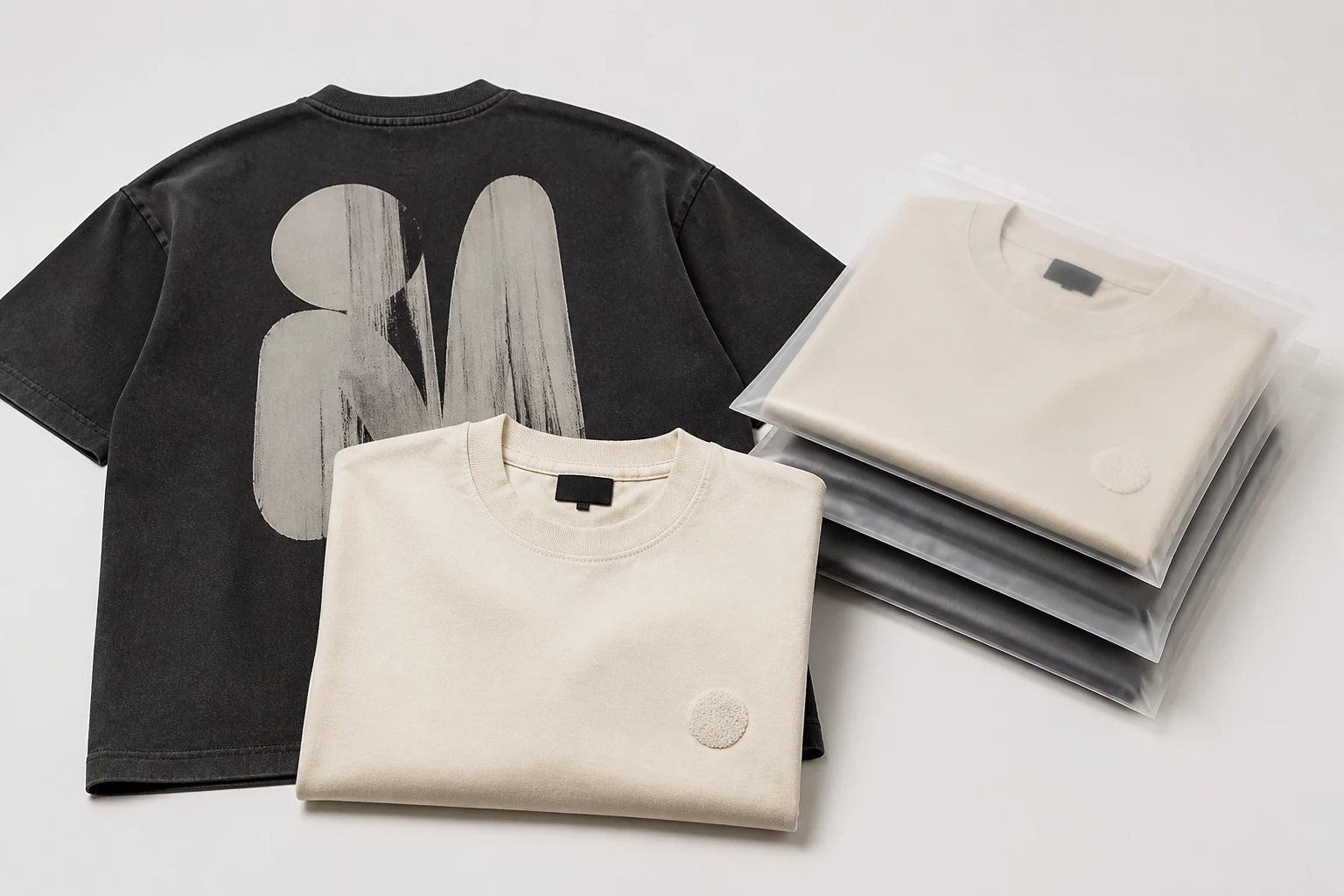 Oversize Shirt Bundle Set